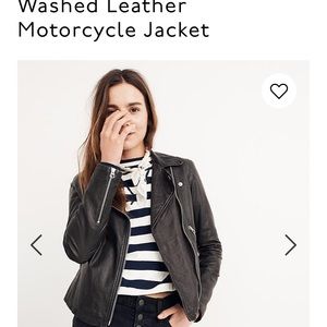 Madewell Leather Jacket